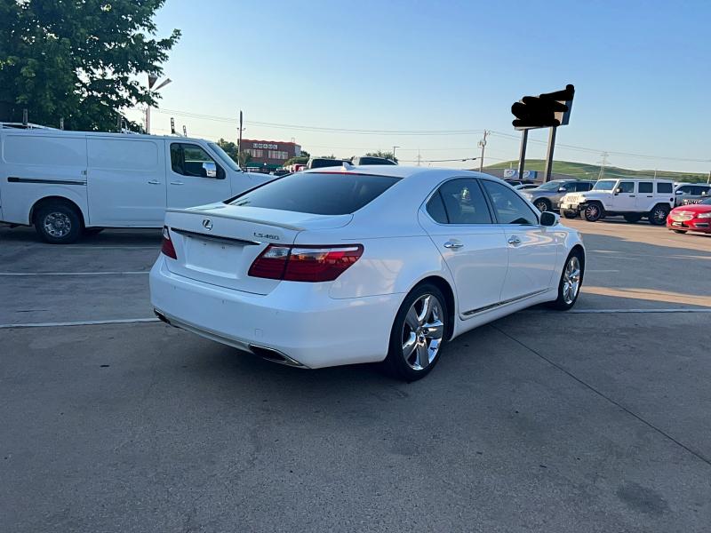 Продажа на аукционе авто 2012 Lexus Ls 460, vin: JTHBL5EF2C5108619, номер лота: 55102826