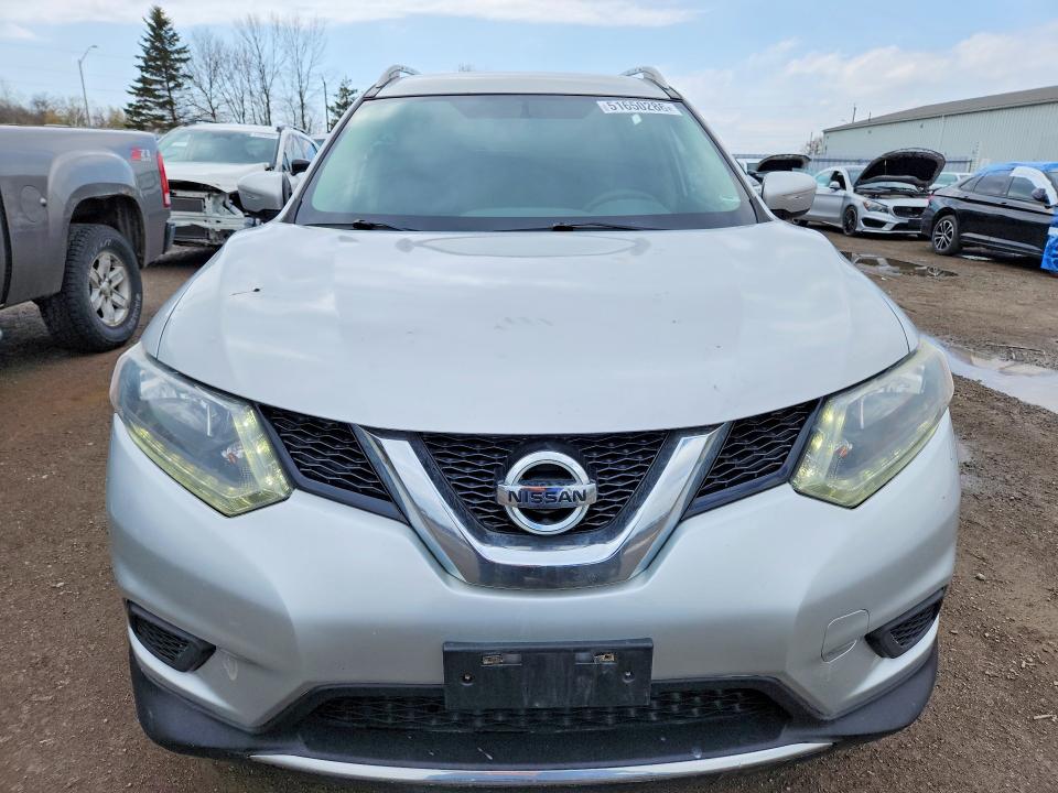 51650286 :رقم المزاد ، 5N1AT2MT4EC857581 vin ، 2014 Nissan Rogue مزاد بيع