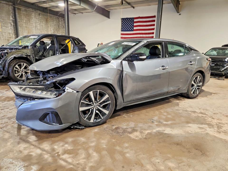 52750206 :رقم المزاد ، 1N4AA6CV3MC511367 vin ، 2021 Nissan Maxima مزاد بيع