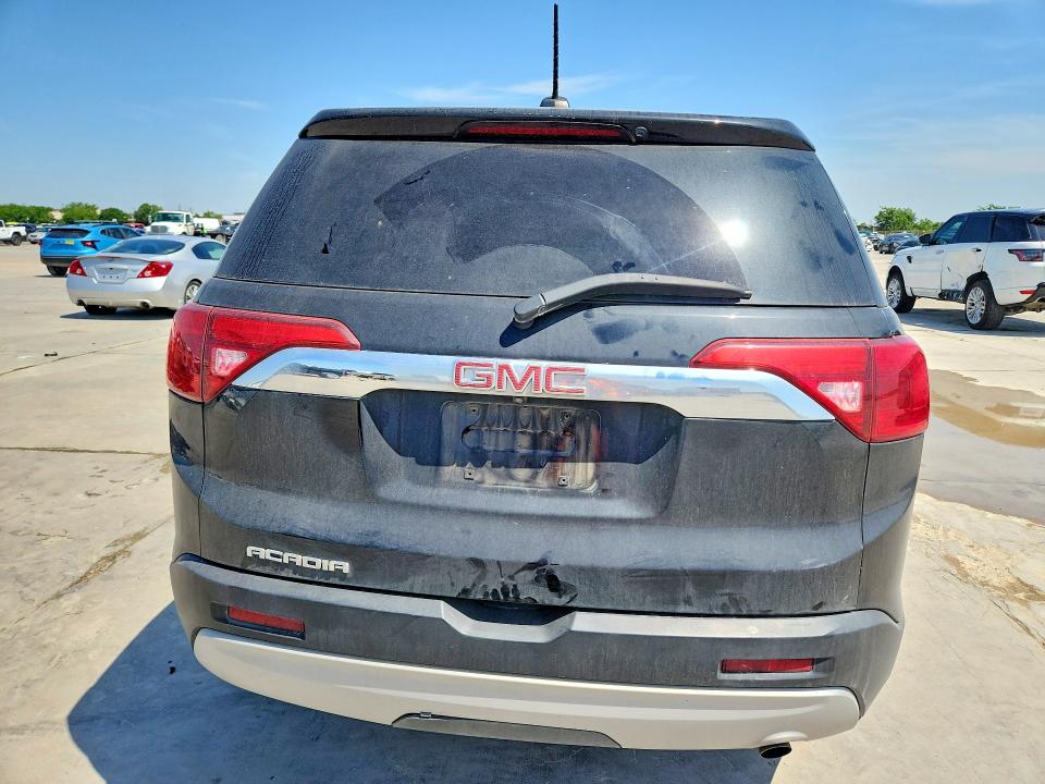 53582416 :رقم المزاد ، 1GKKNKLAXJZ243357 vin ، 2018 Gmc Acadia مزاد بيع