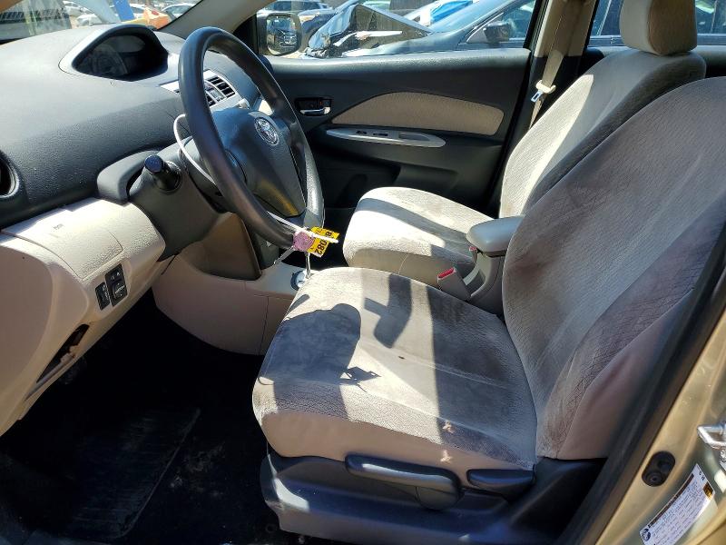 52705616 :رقم المزاد ، JTDBT903971062175 vin ، 2007 Toyota Yaris مزاد بيع