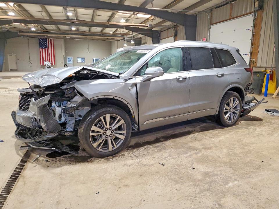Auction sale of the 2024 Cadillac Xt6, vin: 1GYKPDRS3RZ757400, lot number: 53383936