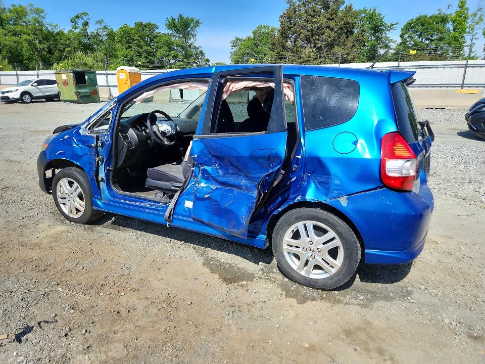 Aukcja sprzedaży 2007 Honda Fit, vin: JHMGD38647S049244, numer aukcji: 52130346