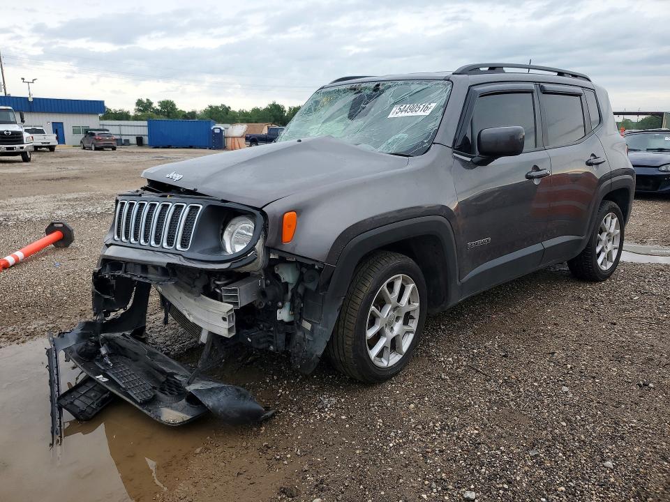 2019 Jeep Renegade მანქანა იყიდება აუქციონზე, vin: ZACNJABB9KPK78011, აუქციონის ნომერი: 54490516