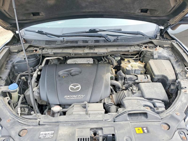 Продаж на аукціоні авто 2016 Mazda Cx-5, vin: JM3KE4CYXG0617653, номер лоту: 54858836