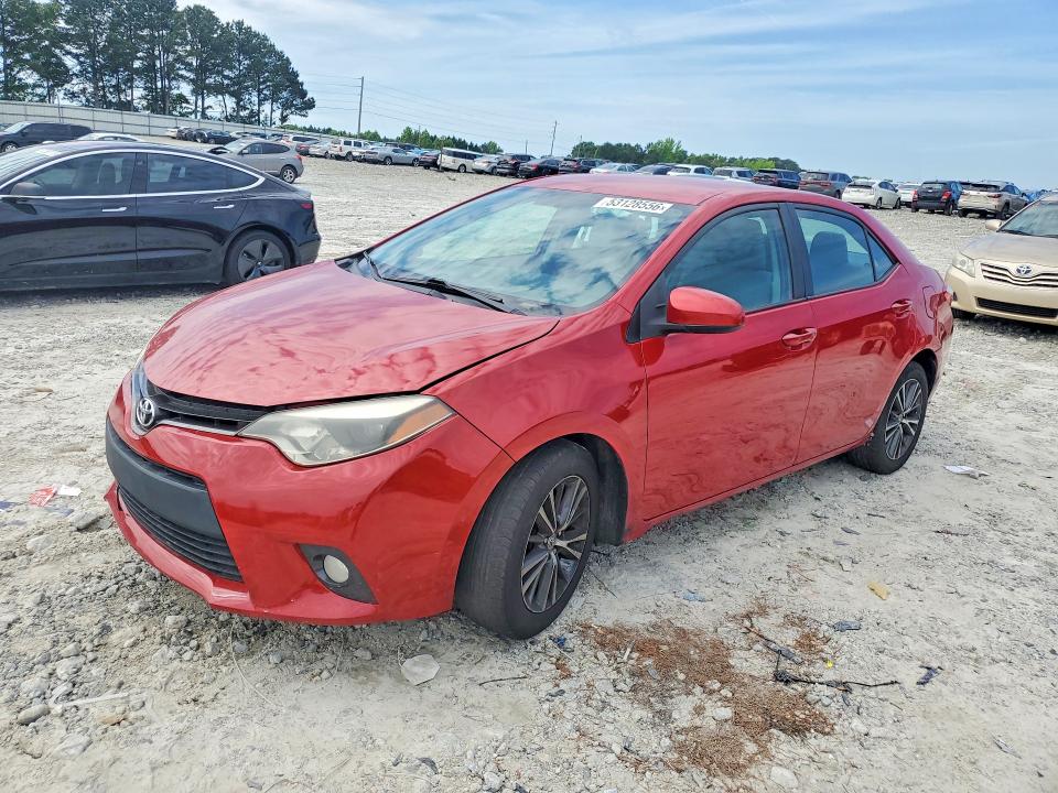 Продажа на аукционе авто 2016 Toyota Corolla, vin: 2T1BURHEXGC556463, номер лота: 53128556