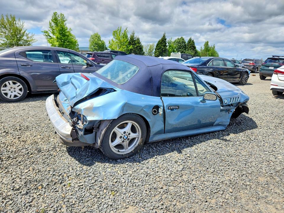 Продаж на аукціоні авто 1998 Bmw Z3, vin: 4USCH7322WLD15639, номер лоту: 53272866