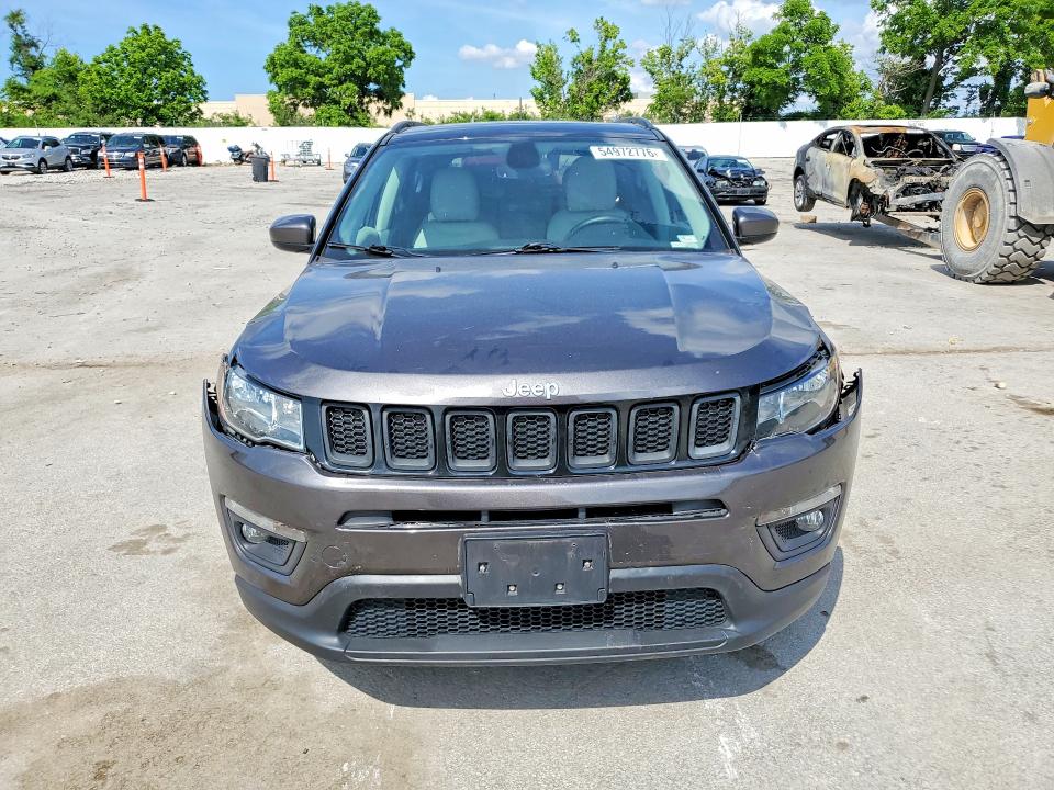 Aukcja sprzedaży 2019 Jeep Compass, vin: 3C4NJDBB2KT654111, numer aukcji: 54972776