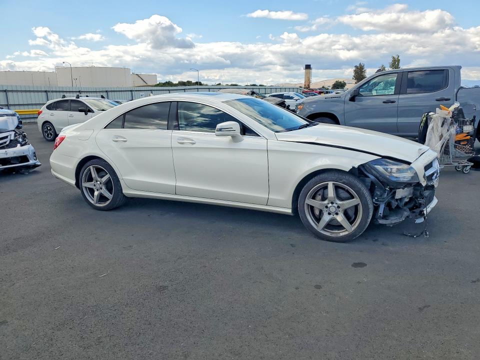 2013 Mercedes-benz Cls მანქანა იყიდება აუქციონზე, vin: WDDLJ7DBXDA061098, აუქციონის ნომერი: 55378266