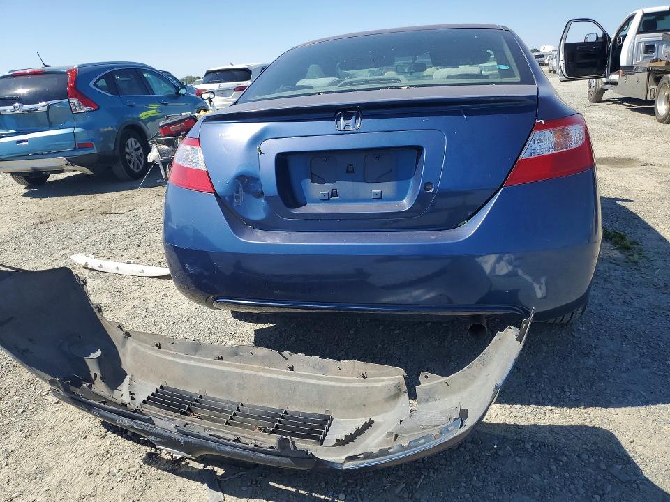2008 Honda Civic მანქანა იყიდება აუქციონზე, vin: 2HGFG12608H521290, აუქციონის ნომერი: 53851906