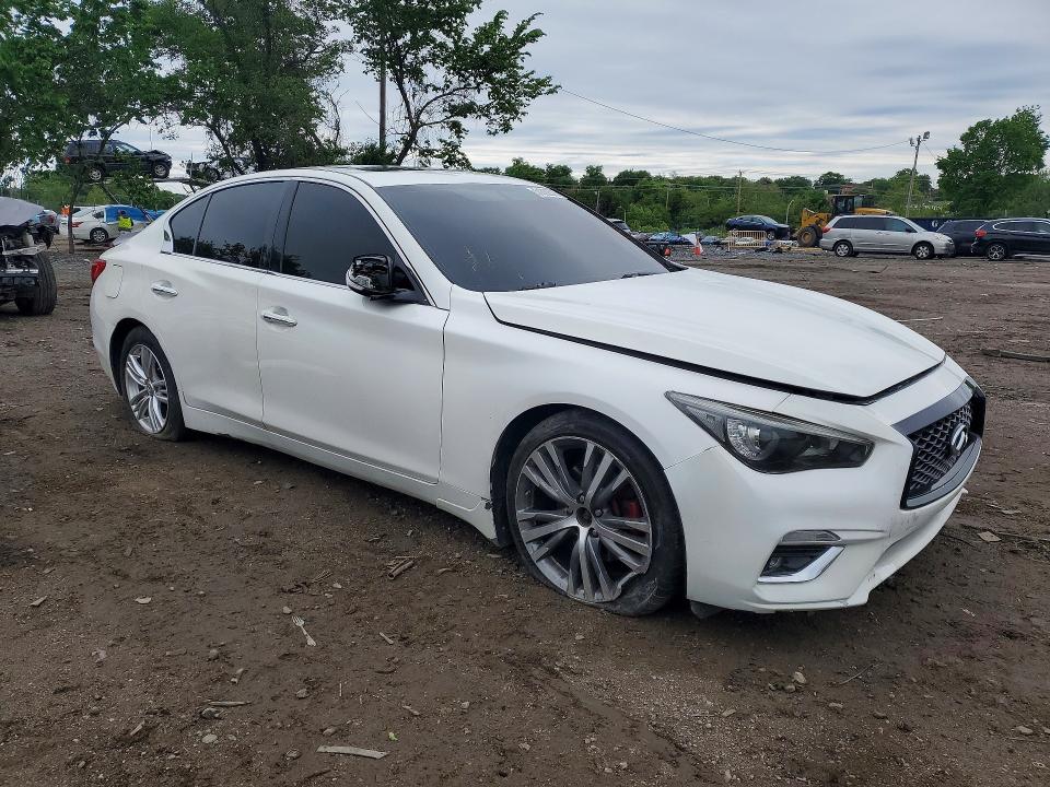Aukcja sprzedaży 2015 Infiniti Q50, vin: JN1BV7AR8FM421355, numer aukcji: 51382376