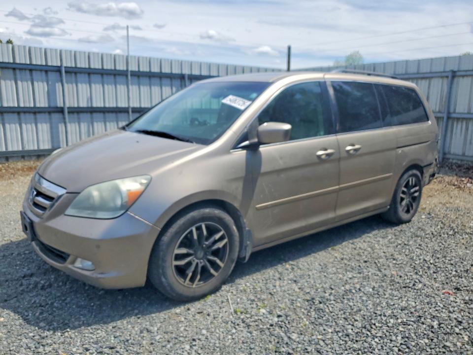 54063726 :رقم المزاد ، 5FNRL38825B078458 vin ، 2005 Honda Odyssey مزاد بيع