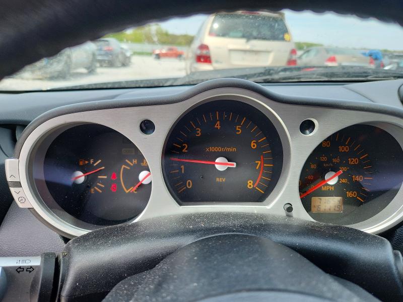 2003 Nissan 350z მანქანა იყიდება აუქციონზე, vin: JN1AZ34D63T107147, აუქციონის ნომერი: 52868136