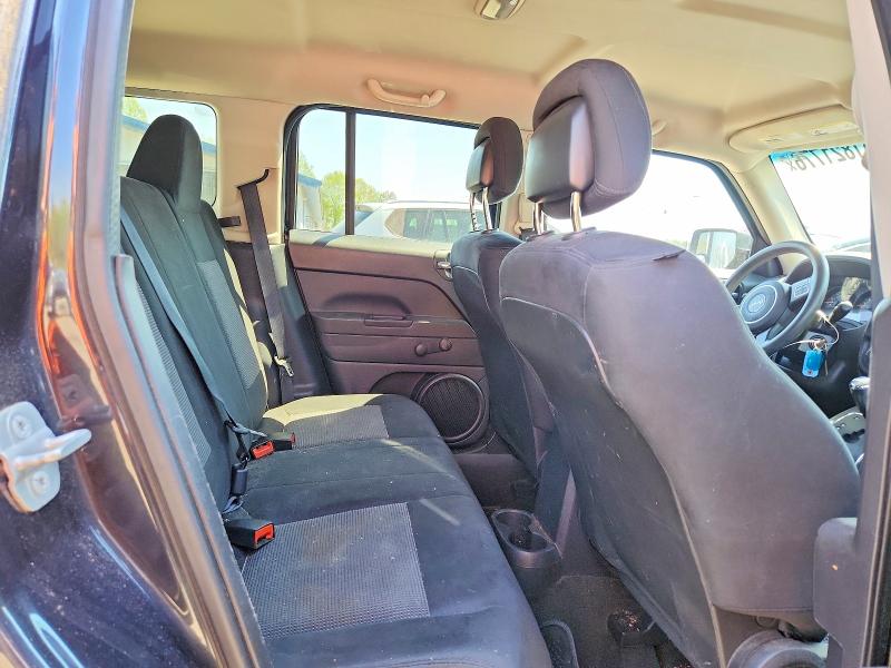 51821776 :رقم المزاد ، 1C4NJPBB4ED692452 vin ، 2014 Jeep Patriot مزاد بيع