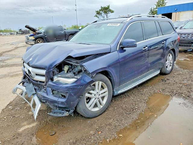 Auction sale of the 2014 Mercedes-benz Gl, vin: 4JGDF7CE1EA325382, lot number: 52609686