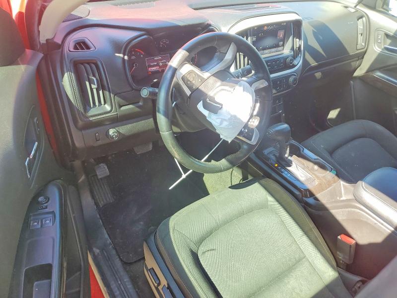 53878766 :رقم المزاد ، 1GTH5BE35F1154001 vin ، 2015 Gmc Canyon مزاد بيع