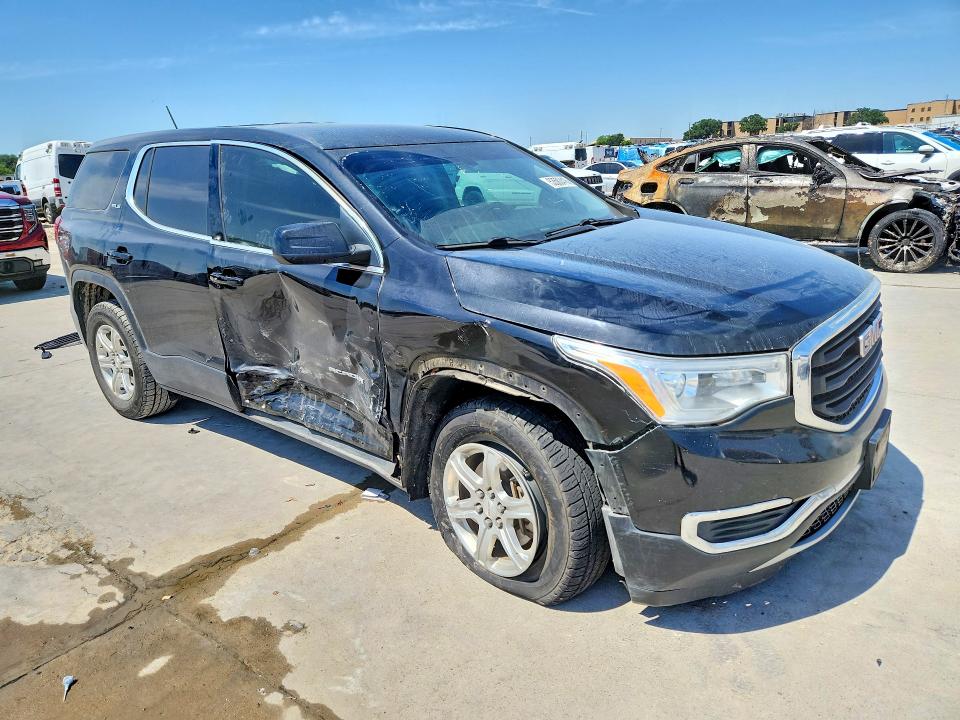 53582416 :رقم المزاد ، 1GKKNKLAXJZ243357 vin ، 2018 Gmc Acadia مزاد بيع