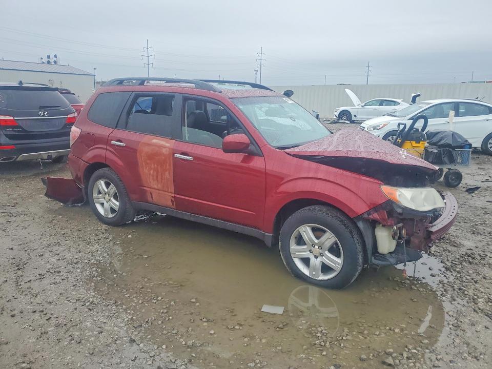 54647736 :رقم المزاد ، JF2SH64669H774370 vin ، 2009 Subaru Forester مزاد بيع