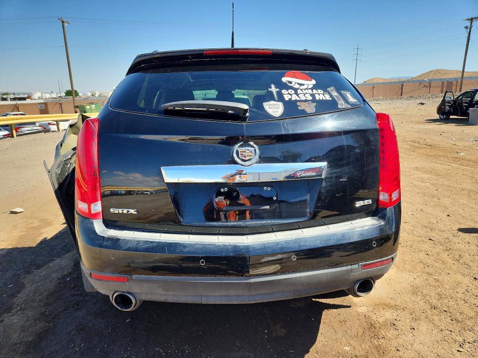 53189896 :رقم المزاد ، 3GYFNAE34CS654074 vin ، 2012 Cadillac Srx مزاد بيع