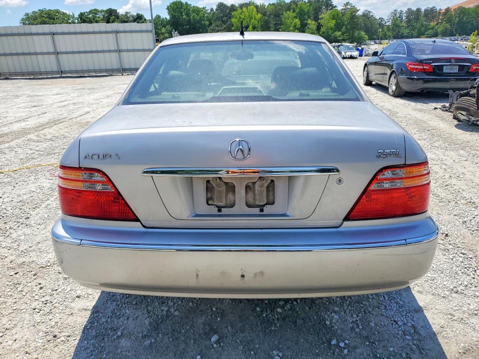 Aukcja sprzedaży 2002 Acura 3.5rl, vin: JH4KA96562C013817, numer aukcji: 54232786