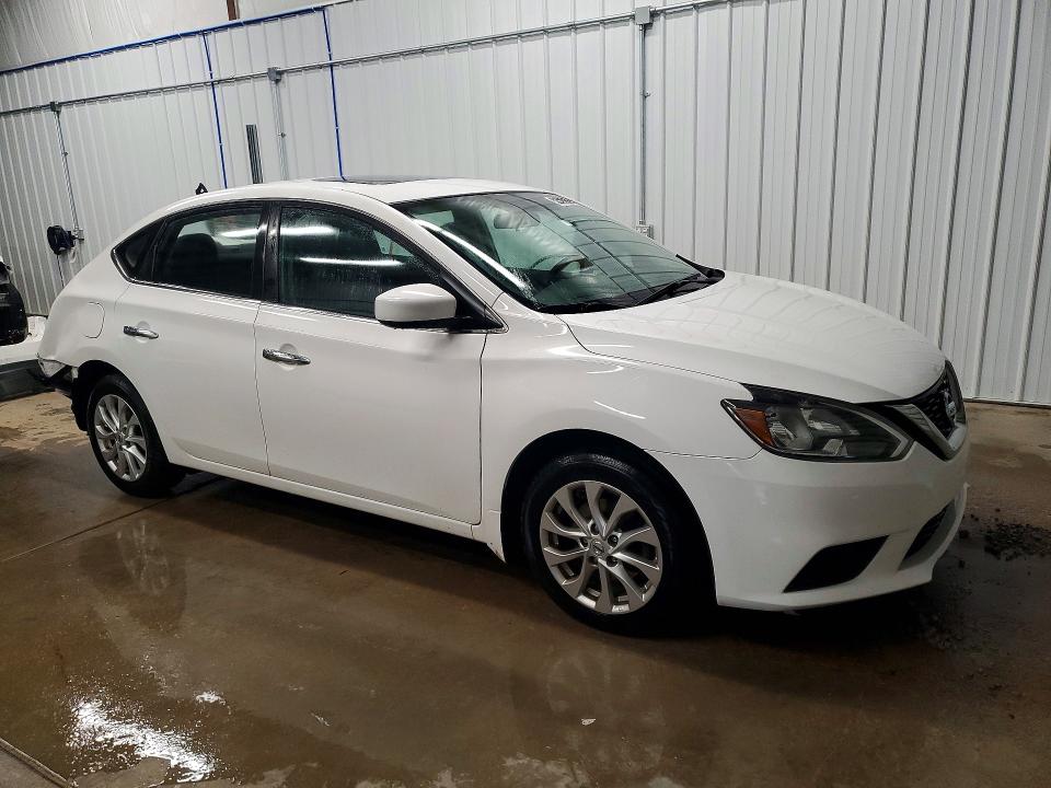 Aukcja sprzedaży 2018 Nissan Sentra, vin: 3N1AB7AP9JY254030, numer aukcji: 52506286