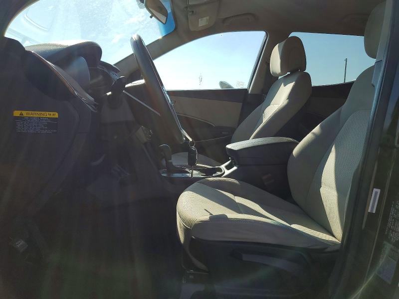 53699246 :رقم المزاد ، 5XYZT3LB6FG242646 vin ، 2015 Hyundai Santa Fe Sport مزاد بيع