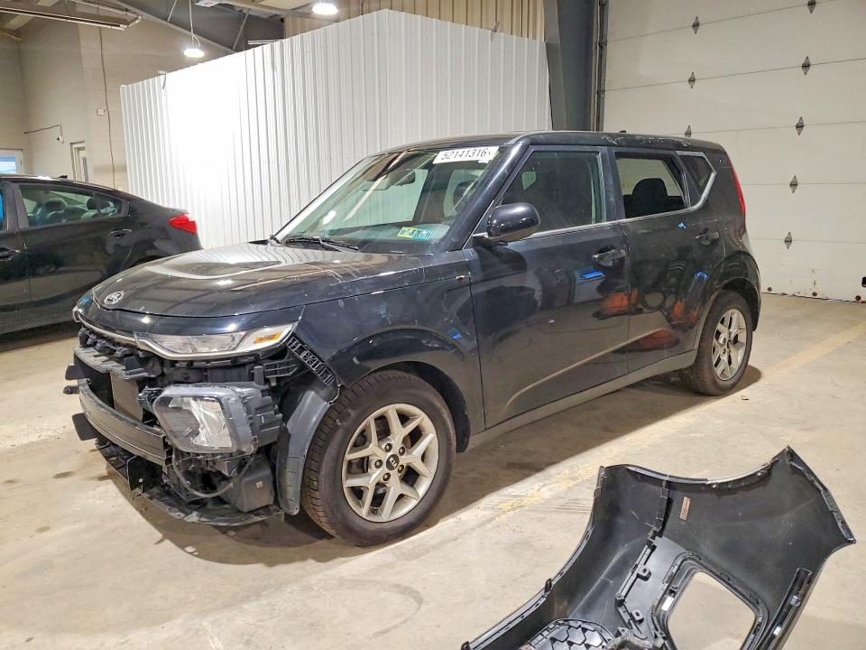 Auction sale of the 2021 Kia Soul, vin: KNDJ23AU0M7762534, lot number: 52141316
