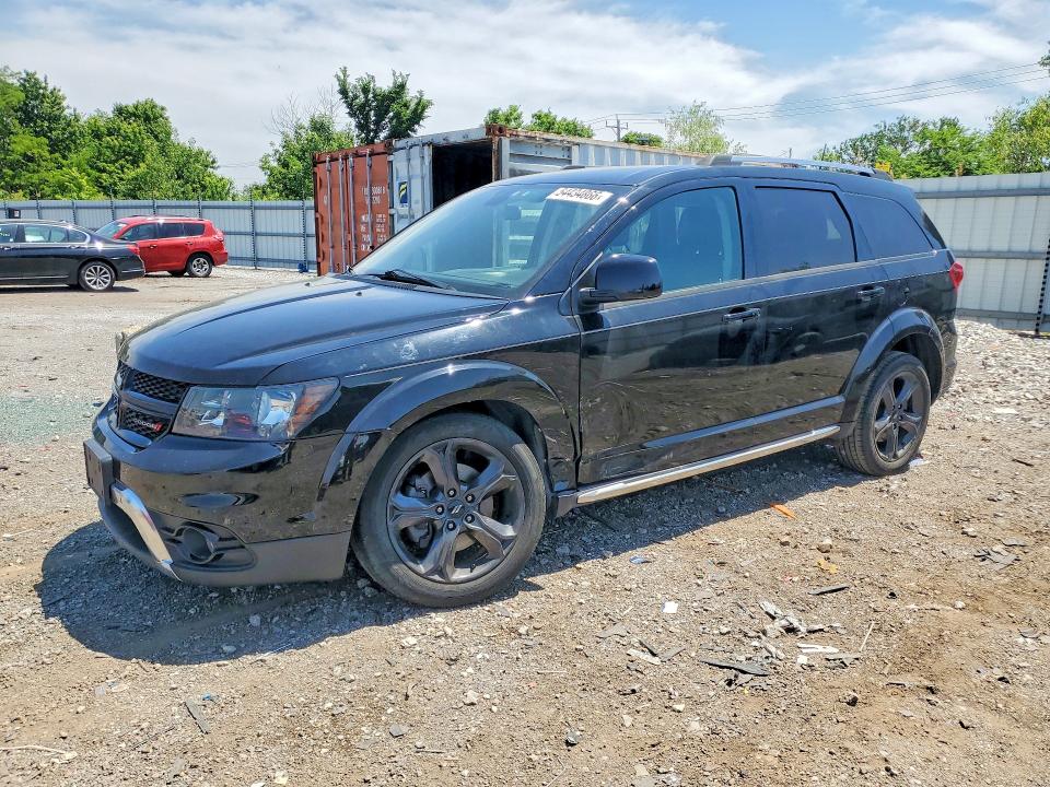 Продажа на аукционе авто 2018 Dodge Journey, vin: 3C4PDDGG2JT478146, номер лота: 54434866