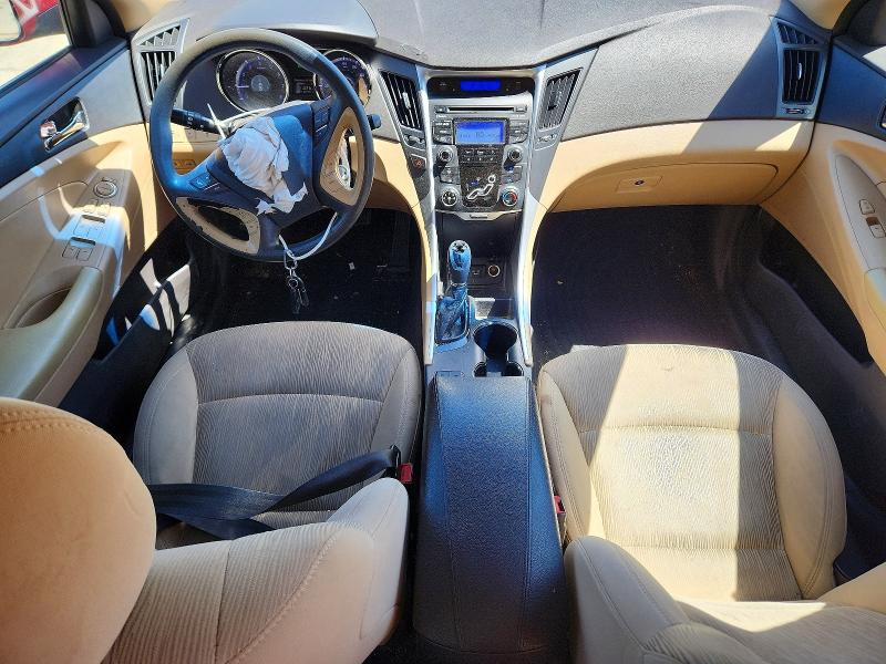 2013 Hyundai Sonata მანქანა იყიდება აუქციონზე, vin: 5NPEB4AC1DH663070, აუქციონის ნომერი: 52666946
