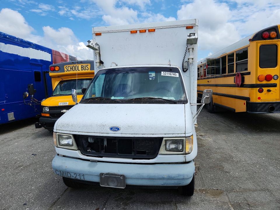 1995 Ford E350 მანქანა იყიდება აუქციონზე, vin: 1FDKE37H5SHA01586, აუქციონის ნომერი: 53116746
