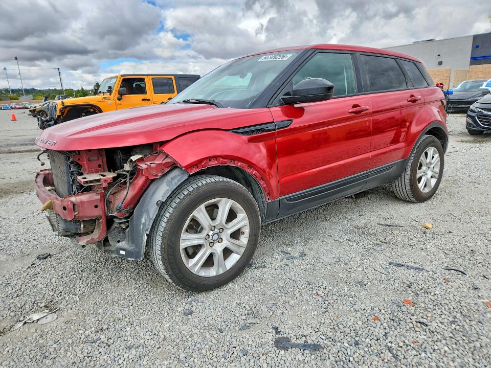 Aukcja sprzedaży 2016 Land Rover Range Rover Evoque, vin: SALVP2BG8GH115831, numer aukcji: 55389296