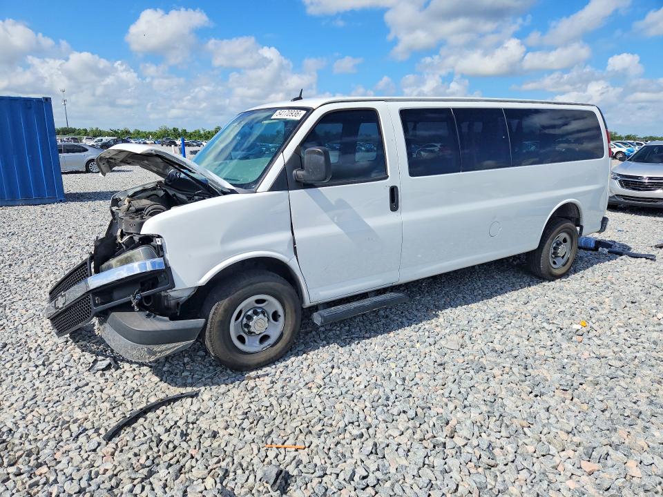 2015 Chevrolet Express G3500 მანქანა იყიდება აუქციონზე, vin: 1GAZG1FGXF1123958, აუქციონის ნომერი: 54170936
