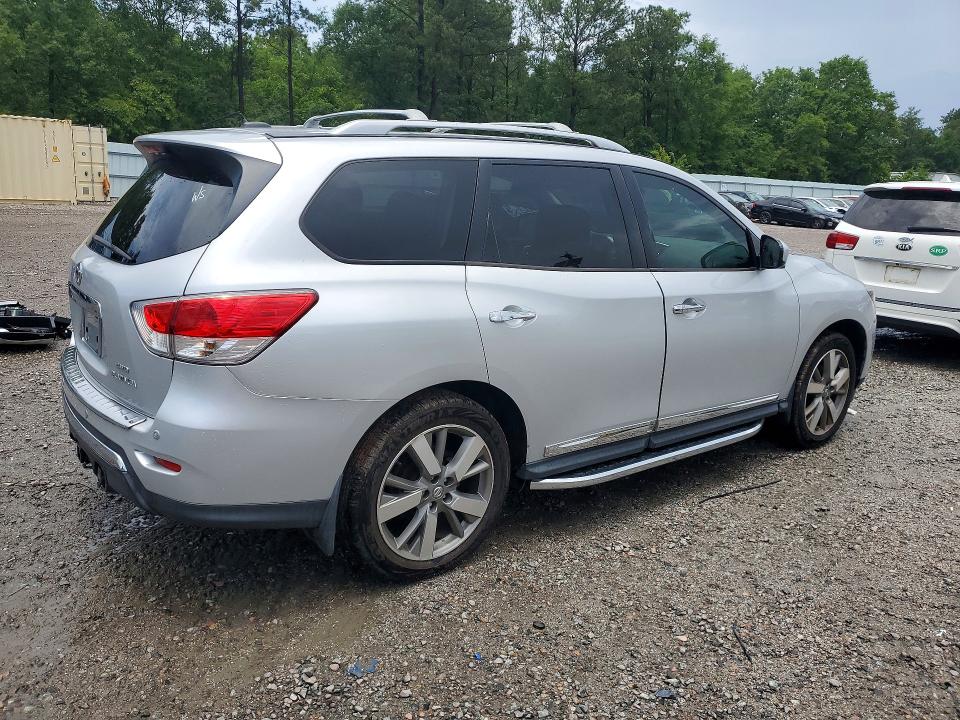 2014 Nissan Pathfinder მანქანა იყიდება აუქციონზე, vin: 5N1AR2MM4EC651636, აუქციონის ნომერი: 54992366