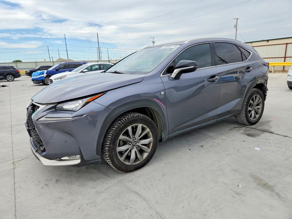 52665116 :رقم المزاد ، JTJYARBZ8G2033355 vin ، 2016 Lexus Nx 200t مزاد بيع