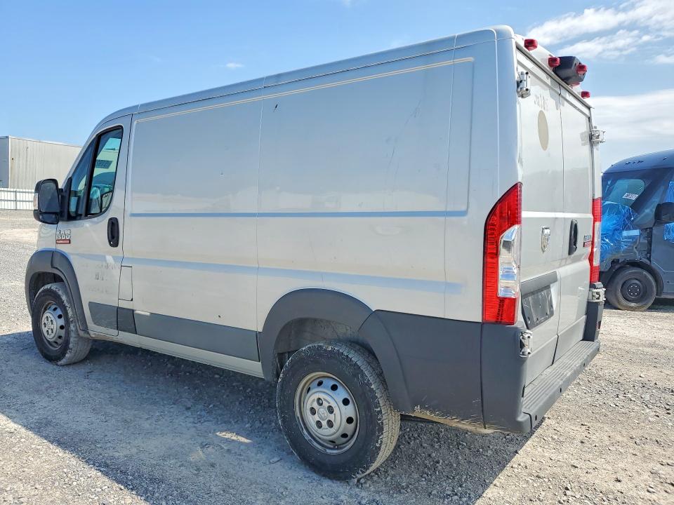 51922866 :رقم المزاد ، 3C6TRVNG0GE109833 vin ، 2016 Ram Promaster 1500 مزاد بيع