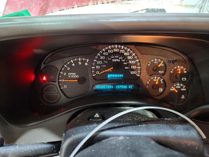 54788356 :رقم المزاد ، 2GCEK19V341116288 vin ، 2004 Chevrolet Silverado مزاد بيع