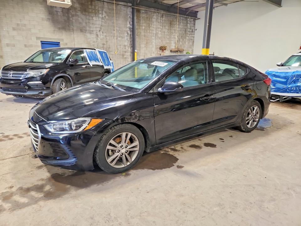 Продаж на аукціоні авто 2018 Hyundai Elantra, vin: 5NPD84LF6JH333390, номер лоту: 54332006