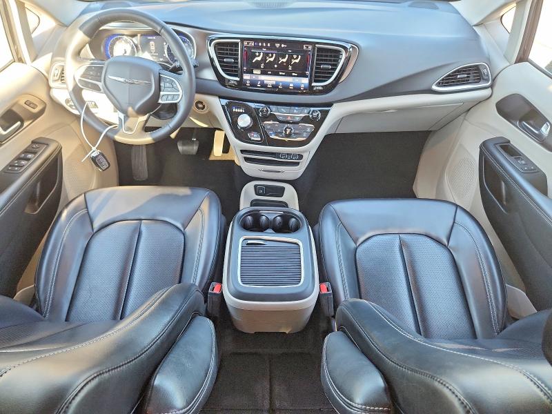 53071686 :رقم المزاد ، 2C4RC1BG1PR587033 vin ، 2023 Chrysler Pacifica مزاد بيع