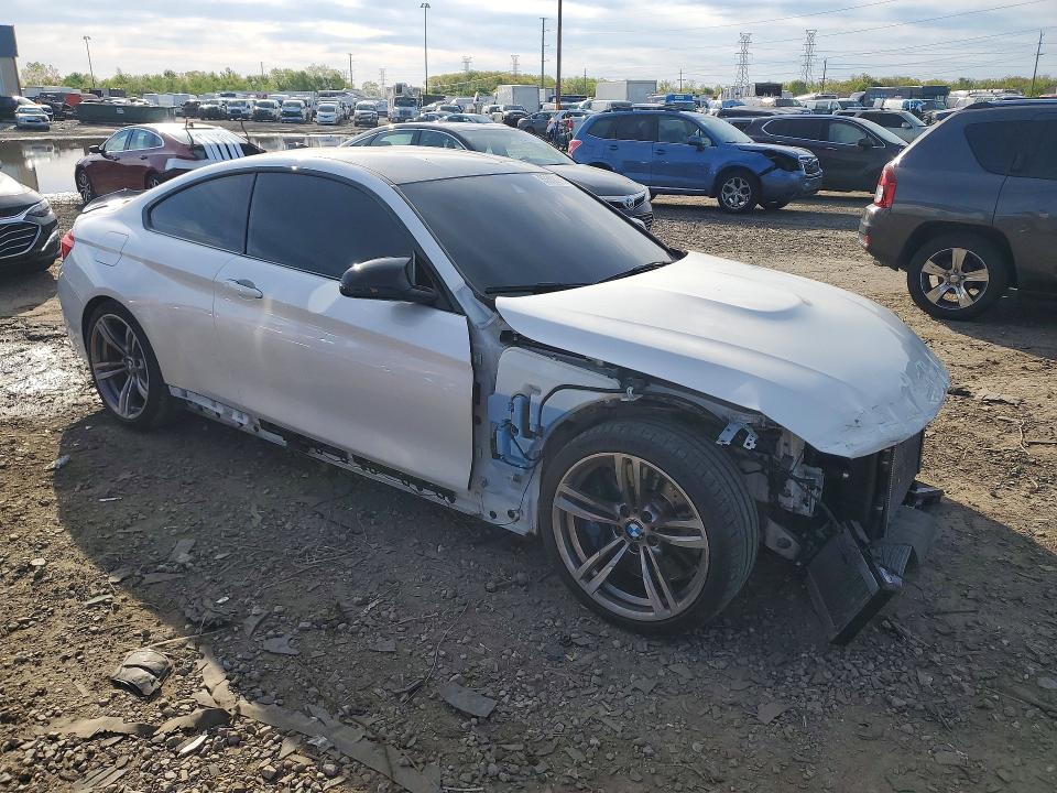 2015 Bmw M4 მანქანა იყიდება აუქციონზე, vin: WBS3R9C5XFK329941, აუქციონის ნომერი: 53300256