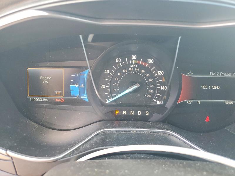 55179846 :رقم المزاد ، 3FA6P0K98GR390430 vin ، 2016 Ford Fusion مزاد بيع