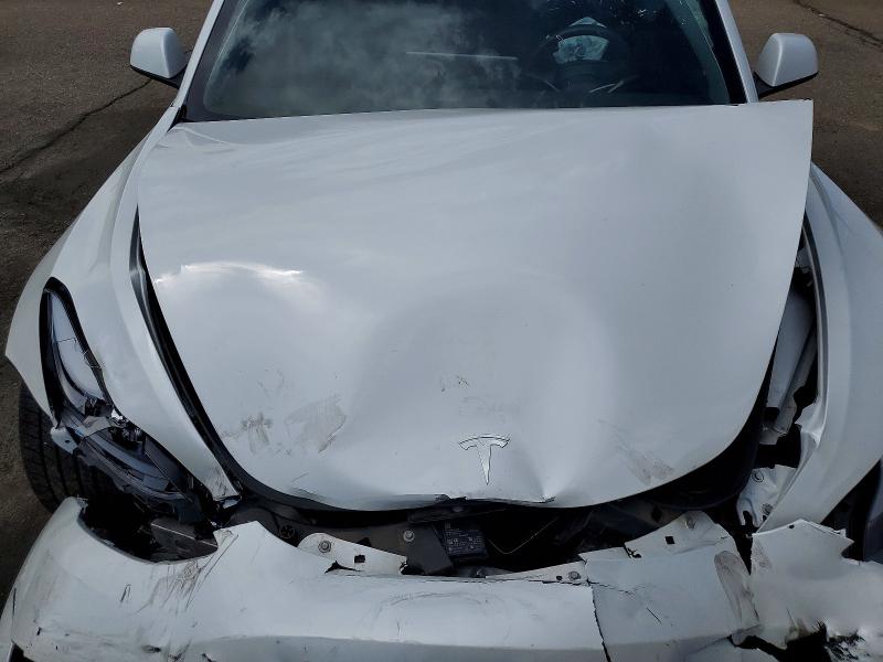 2021 Tesla Model 3 მანქანა იყიდება აუქციონზე, vin: 5YJ3E1ECXMF926484, აუქციონის ნომერი: 53650476