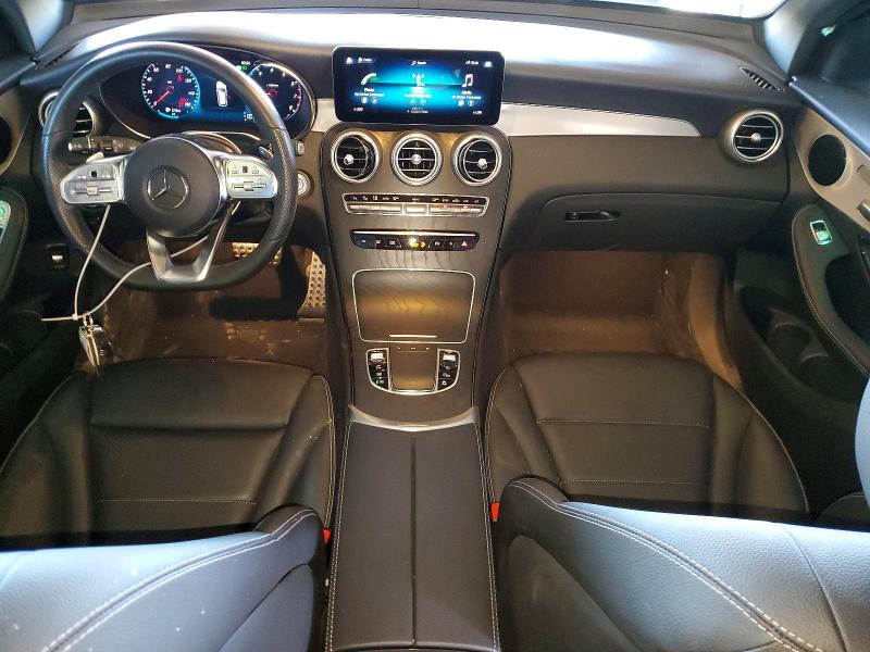 2022 Mercedes-benz Glc მანქანა იყიდება აუქციონზე, vin: W1N0G8EB1NG071168, აუქციონის ნომერი: 54671256