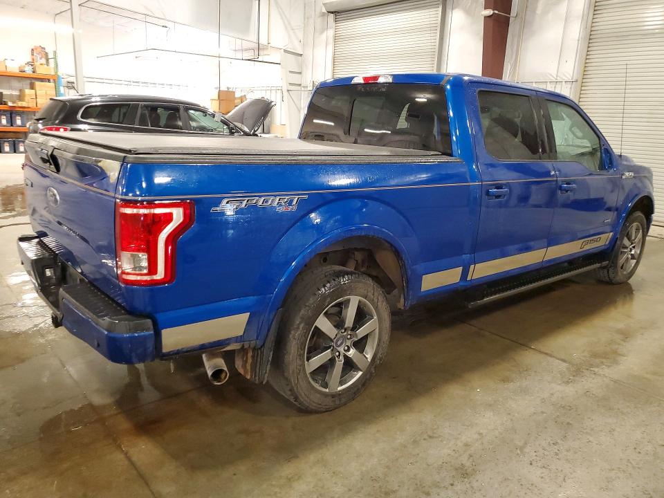 52812356 :رقم المزاد ، 1FTFW1EG0HKE37386 vin ، 2017 Ford F150 مزاد بيع