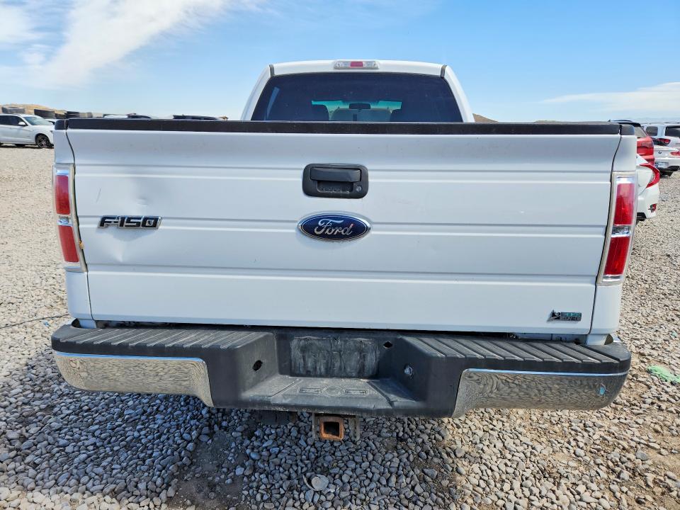 55110026 :رقم المزاد ، 1FTFW1EV8AFD34200 vin ، 2010 Ford F150 مزاد بيع