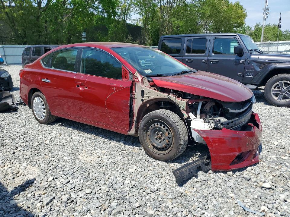 Продажа на аукционе авто 2017 Nissan Sentra, vin: 3N1AB7AP0HY386314, номер лота: 54047716