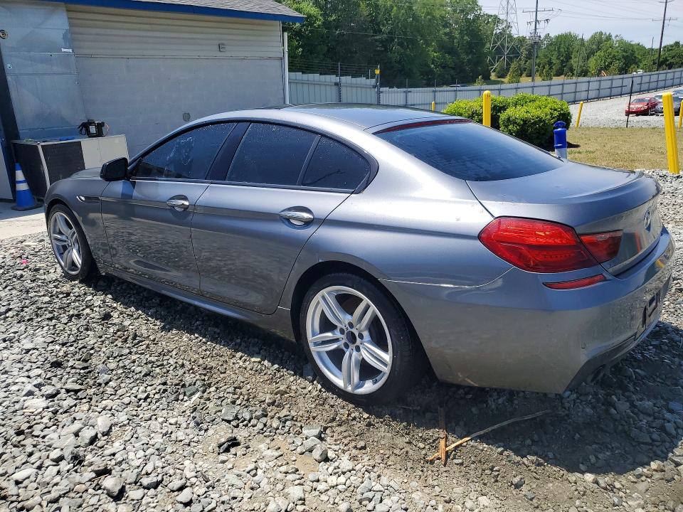 2014 Bmw 640 მანქანა იყიდება აუქციონზე, vin: WBA6B8C53ED452791, აუქციონის ნომერი: 52213436