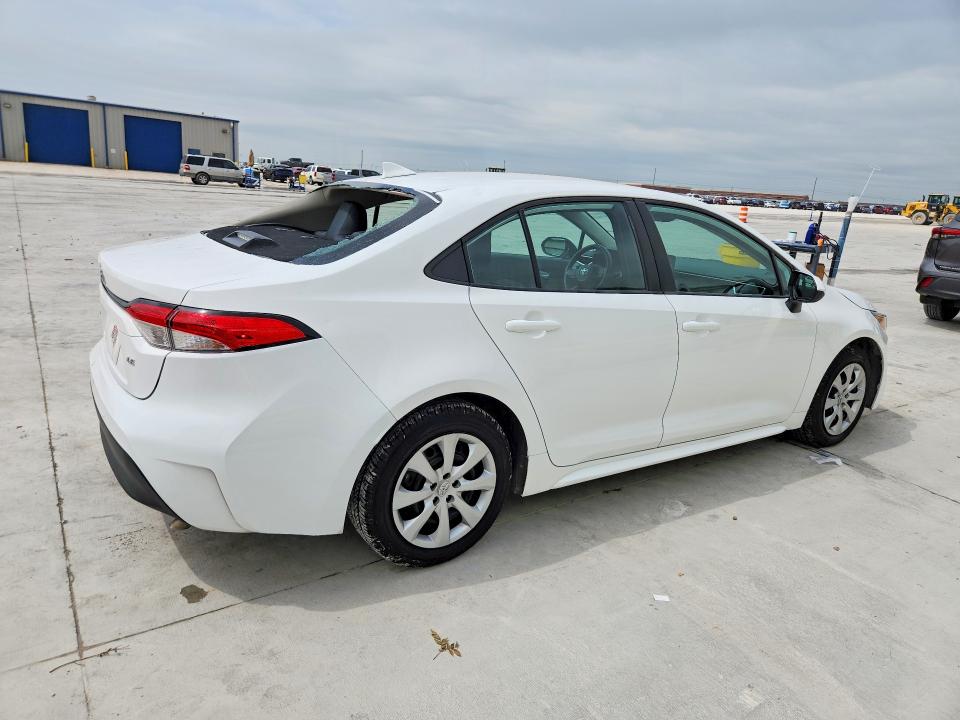 2024 Toyota Corolla მანქანა იყიდება აუქციონზე, vin: 5YFB4MDE5RP107249, აუქციონის ნომერი: 52455586