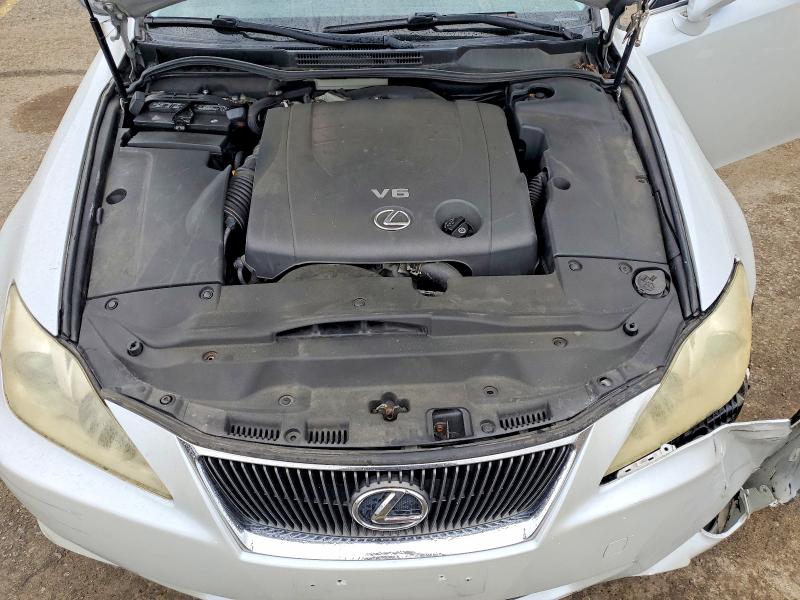 Продажа на аукционе авто 2007 Lexus Is, vin: JTHCK262575009686, номер лота: 54826236
