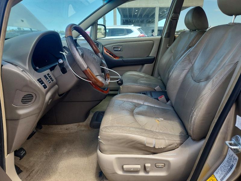 53032346 :رقم المزاد ، JTJHF10U720267355 vin ، 2002 Lexus Rx مزاد بيع