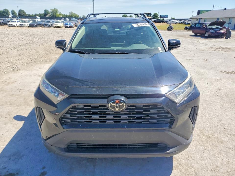 53798296 :رقم المزاد ، 2T3K1RFV5KW021681 vin ، 2019 Toyota Rav4 مزاد بيع